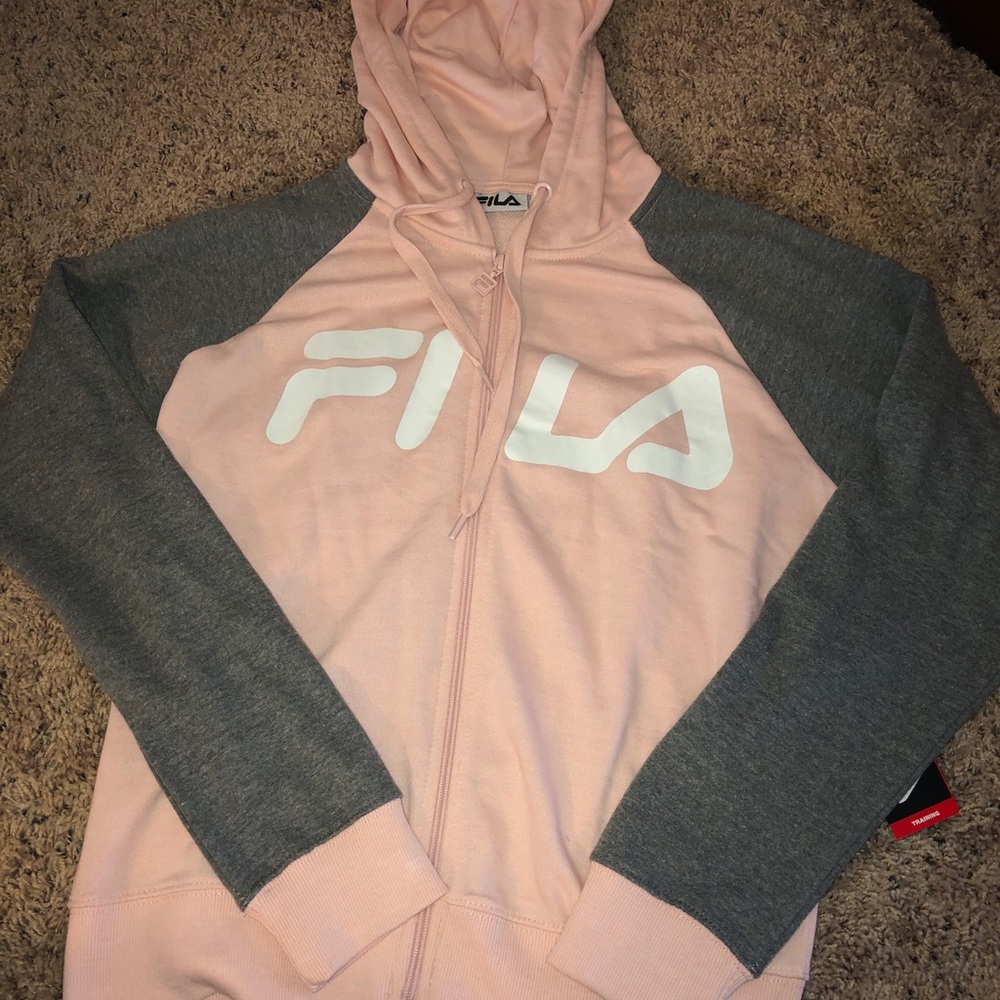 Fila Zip up Hoodie